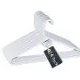 1InTheHome Heavy Duty White Hangers Tubular Plastic Hangers, Set of 24 (Heavy Duty) 1InTheHome Heavy Duty White Hangers Tubular Plastic Hangers, Set of 24 (Heavy Duty)