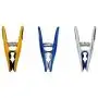 HIZGO Multi-Colors Plastic Clothespins, Multi-Purpose Hanger Clips for Home(90PCS) HIZGO Multi-Colors Plastic Clothespins, Multi-Purpose Hanger Clips for Home(90PCS)