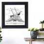 Mark Twain Literary Quote Print. Fine Art Paper, Laminated, Framed or Canvas with Hanger. Multiple Sizes.