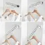 dingchi Folding Wall Mounted Clothes Hanger Rack Clothes Hook Stainless Steel with Swing Arm Holder Clothing Hanging System Closet Storage Organizer Heavy Duty Drying Rack Wall Mount Hanger dingchi Folding Wall Mounted Clothes Hanger Rack Clothes Hook Stainless Steel with Swing Arm Holder Clothing Hanging System Closet Storage Organizer Heavy Duty Drying Rack Wall Mount Hanger