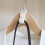 Smoxx Closet Hanger Wonder Space Saver Magic Extension Hook Clothing Rack 6pcs for Clothes Rolling Closet Organizer