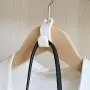 Smoxx Closet Hanger Wonder Space Saver Magic Extension Hook Clothing Rack 6pcs for Clothes Rolling Closet Organizer