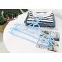 Durable Non-Slip Plastic Clothes Hangers with Rotary Hook Heavy Duty Standard Hanger for Coats,Pants,Skirt,Suit,Jackets,Dress Pack 6