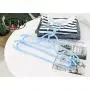 Durable Non-Slip Plastic Clothes Hangers with Rotary Hook Heavy Duty Standard Hanger for Coats,Pants,Skirt,Suit,Jackets,Dress Pack 6