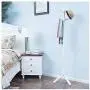 DUIHIDD Clothes Hangers Solid Wood Coat Rack Floor Home Bedroom Clothes Rack Hat Rack 44cm×176cm (Color : Wood Color) DUIHIDD Clothes Hangers Solid Wood Coat Rack Floor Home Bedroom Clothes Rack Hat Rack 44cm×176cm (Color : Wood Color)