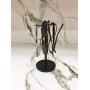 SpecsUp - Desk Eyeglass Holder, Stand. Sunglasses Organizer. Reading Glasses Display, Rack, Hanger. Modern and Elegant Unique Holiday Gift for Women and Men.