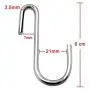 YourGift 30 Pack Heavy Duty S Hooks Silver S Shaped Hooks Hanging Hangers Hooks for Kitchen, Bathroom, Bedroom and Office: Pan, Pot, Coat, Bag, Plants(30 Pack/Silver/Small) YourGift 30 Pack Heavy Duty S Hooks Silver S Shaped Hooks Hanging Hangers Hooks for Kitchen, Bathroom, Bedroom and Office: Pan, Pot, Coat, Bag, Plants(30 Pack/Silver/Small)