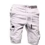 Huaa Pants with Pockets, Fashion Mens Sport Pure Color Bandage Casual Loose Sweatpants Drawstring Shorts Pant