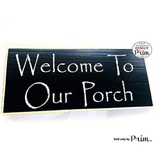 Welcome To Our Porch 12x6 (Choose Color) Rustic Shabby Chic Welcome Sign Custom Wall Door Welcome Hanger Handmade Home Garden Living Welcome To Our Porch 12x6 (Choose Color) Rustic Shabby Chic Welcome Sign Custom Wall Door Welcome Hanger Handmade Home Garden Living