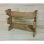 Rolling Pin Rack with Two Slots - Multiple Rolling Pin Rack - Rolling Pin Holder - Rolling Pin Storage - Rolling Pin Display Rack