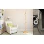 JZX Household Coat Rack Bedroom Creative Solid Wood Floor Hanger Simple Hanger Fashion Tree Porch Clothes Rack Modern/A