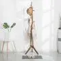 Cxjff Floor Standing Coat Rack Clothes Hat Stand Hanger 6 Hooks Bamboo Simple, Brown, 45x45x167CM (Color : Brown) Cxjff Floor Standing Coat Rack Clothes Hat Stand Hanger 6 Hooks Bamboo Simple, Brown, 45x45x167CM (Color : Brown)