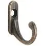 Fenfangxilas Hook, 10Pcs Antique Brass Strong Adhesive Wall Hook Clothes Coat Hanger Home Decor - 10pcs