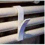 20pcs Hanger for Heated Towel Radiator Rail Bath Hook Holder Clothes Hanger Plegable Scarf Hanger Decoration 20pcs Hanger for Heated Towel Radiator Rail Bath Hook Holder Clothes Hanger Plegable Scarf Hanger Decoration