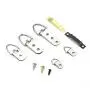 Picture Hanging Kit 500 PCS, Sutemribor Heavy Duty Assorted Picture Hangers with Screws for Picture Hanging Wall Mounting (500) Picture Hanging Kit 500 PCS, Sutemribor Heavy Duty Assorted Picture Hangers with Screws for Picture Hanging Wall Mounting (500)