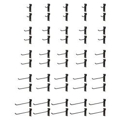 50 Gridwall Hooks - 10 Each - 2",4",6",8",10"