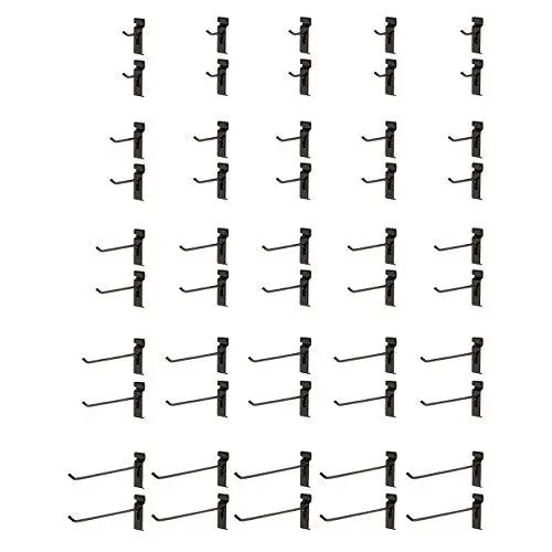 50 Gridwall Hooks - 10 Each - 2",4",6",8",10" 50 Gridwall Hooks - 10 Each - 2",4",6",8",10"
