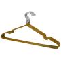 ZZH Coat Hanger Clothes Rack Convenient Metal 10PCS Organizer Device