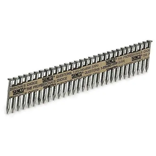 Senco M002263 1-1/2 X .148 Smooth Shank Bright Joist Hanger Nail Senco M002263 1-1/2 X .148 Smooth Shank Bright Joist Hanger Nail