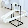 UnitedCAheart Wrought Iron Hanger Storage Rack Multi-Function Rack Dormitory Storage Rack Clothes Support Rack Finishing Rack Clothes Storage Rack UnitedCAheart Wrought Iron Hanger Storage Rack Multi-Function Rack Dormitory Storage Rack Clothes Support Rack Finishing Rack Clothes Storage Rack