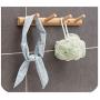 Natural Wood Wall Hook Wall Hanger Solid Wood Clothes Storage Rack Home Decor Hooks for Hanging Clothes Coat Decorative Hooks,1Pcs1