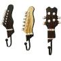 Creative Cloth Hook Clothes Hanger Decorative Hooks Resin Hook (Guitars)