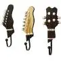 Creative Cloth Hook Clothes Hanger Decorative Hooks Resin Hook (Guitars)