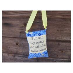 You are my sunshine wall art decor door hanger small pillow