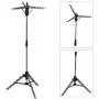 Tangkula Tripod Rack Clothes Hanger Drying Portable Multifunctional Retractable Laundry Dryer Tangkula Tripod Rack Clothes Hanger Drying Portable Multifunctional Retractable Laundry Dryer
