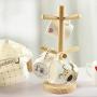 Jewelry Display Holder, JUSTDOLIFE Jewelry Holder Stand Multi-purpose Tree Shape Necklace Stand Bracelet Hanger
