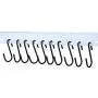 Rivexy 20 S Hook Pack - Black Coated, S Hooks for Hanging on Heavy Duty Shelving, Garage, Grid Wall, Storage Racks, Bakers Racks & Black Hanging Hooks for Hanging Pot & Pans on Shelf with Hooks Rivexy 20 S Hook Pack - Black Coated, S Hooks for Hanging on Heavy Duty Shelving, Garage, Grid Wall, Storage Racks, Bakers Racks & Black Hanging Hooks for Hanging Pot & Pans on Shelf with Hooks