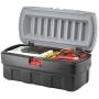 Rubbermaid ActionPacker? 48 Gal Lockable Storage Bin, Industrial, Rugged Large Storage Container with Lid