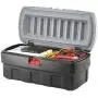 Rubbermaid ActionPacker? 48 Gal Lockable Storage Bin, Industrial, Rugged Large Storage Container with Lid