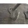 50 Wall Mounted Coat Hooks Cast Iron 2 1/2" Long Hanger Closet Hat Clothes Door 50 Wall Mounted Coat Hooks Cast Iron 2 1/2" Long Hanger Closet Hat Clothes Door