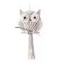 Sundlight Owl Macrame Wall Hanging Art Decor Handmade Woven Tapestry Boho Ornament Wall Hanger - Office Living Room Bedroom Nursery Craft Decorations fit Home Sundlight Owl Macrame Wall Hanging Art Decor Handmade Woven Tapestry Boho Ornament Wall Hanger - Office Living Room Bedroom Nursery Craft Decorations fit Home
