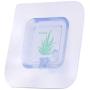 uxcell Home Wall Rectange Shape No Scratch Clothes Hanger Adhesive Seamless Hook 2pcs