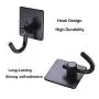 Adhesive Hooks Wall Hooks Heavy Duty Towel Hook Waterproof Kitchen/Bathroom Holder Non-Slip Hanger for Towels, Robes, Bags, Coats, Rack Wall Mount(4 Packs) Adhesive Hooks Wall Hooks Heavy Duty Towel Hook Waterproof Kitchen/Bathroom Holder Non-Slip Hanger for Towels, Robes, Bags, Coats, Rack Wall Mount(4 Packs)