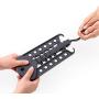 Kentop Multi-Function Retractable Collapsible Hanger Travel Space Portable Clothes Hanger