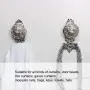 uxcell Curtain Tieback Hook Zinc Alloy Tassel Curtain Holder Window Holdback Wall Hooks Clothes Hanger, Set of 2, SilverTone uxcell Curtain Tieback Hook Zinc Alloy Tassel Curtain Holder Window Holdback Wall Hooks Clothes Hanger, Set of 2, SilverTone