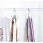 10pcs Random Color Plastic Home Storage Organization Hooks Bedroom Hanger Clothes Hanging Rack Holder Hooks for Bags Towel 10pcs Random Color Plastic Home Storage Organization Hooks Bedroom Hanger Clothes Hanging Rack Holder Hooks for Bags Towel