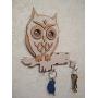 Hanger fo Keys or Dog Leashes, Key Holder for Wall, Hooks for Key, Entryway Key Hook Wall Mounted Organizer, Wall Wood Holder for Keys