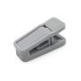 Plastic Slim-line Finger Clip Clothes Hanger Clips (60, Grey)