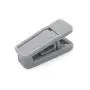 Plastic Slim-line Finger Clip Clothes Hanger Clips (60, Grey)