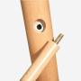 Tree Coat Rack,Beech Wood Free Standing Easy Assembly No Tools Required with 8 Hooks Entryway Coat Hanger for Clothes-a 40x175cm(16x69inch)