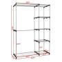 NanaPluz Portable Clothes Hanger Storage Rack Shelf Home Closet Organizer Garment Rack Hanging Rods with Ebook