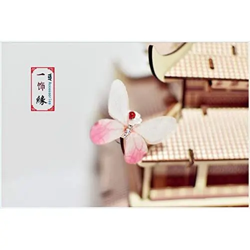 Beautiful Butterfly Flowers earrings ear hanger ear cuff ear climber Beautiful Butterfly Flowers earrings ear hanger ear cuff ear climber