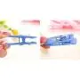 VNDEFUL 100PCS Multi-function thickened plastic jumbo clamps,PP Plastic Spring Hanging Clips Clamps Clothes Line Clips Mini Paper Photos Clip Clothespins Clip Hanger Clips