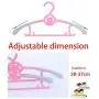 10PC Random Color Adjustable Clothes Hanger Rack Plastic Towel Display Hanger for Baby Adults Children Kids Clothing Drying Rack Hanging Decoration 10PC Random Color Adjustable Clothes Hanger Rack Plastic Towel Display Hanger for Baby Adults Children Kids Clothing Drying Rack Hanging Decoration