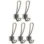 5Pcs/Set Bronze Vintage Coat Hooks Wall Hanging Hanger Pegs Clothes Keys Caps Holder Home Kitchen Bathroom by Xiaolanwelc 5Pcs/Set Bronze Vintage Coat Hooks Wall Hanging Hanger Pegs Clothes Keys Caps Holder Home Kitchen Bathroom by Xiaolanwelc