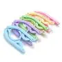 10 Pcs Travel Hangers - Portable Folding Clothes Hangers Travel Accessories Foldable Clothes Drying Rack for Travel 10 Pcs Travel Hangers - Portable Folding Clothes Hangers Travel Accessories Foldable Clothes Drying Rack for Travel